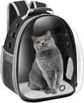 Bubble Window Pet Travel Backpack Carrier – Airline-Approved for Cats & Small Dogs