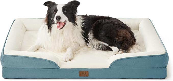Orthopedic Sofa Pet Bed for Large Dogs & Cats – Waterproof, Washable & Non-Slip