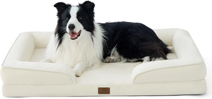 Orthopedic Sofa Pet Bed for Large Dogs & Cats – Waterproof, Washable & Non-Slip