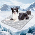 Dog Cooling Mat – Arc-Chill Color-Changing Tech, Waterproof, 44" x 32" for Extra Large Dogs, Nature Green