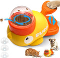 Duck-Shaped Slow Feeder & Treat Dispenser – IQ Puzzle Toy for Small to Medium Dogs and Cats