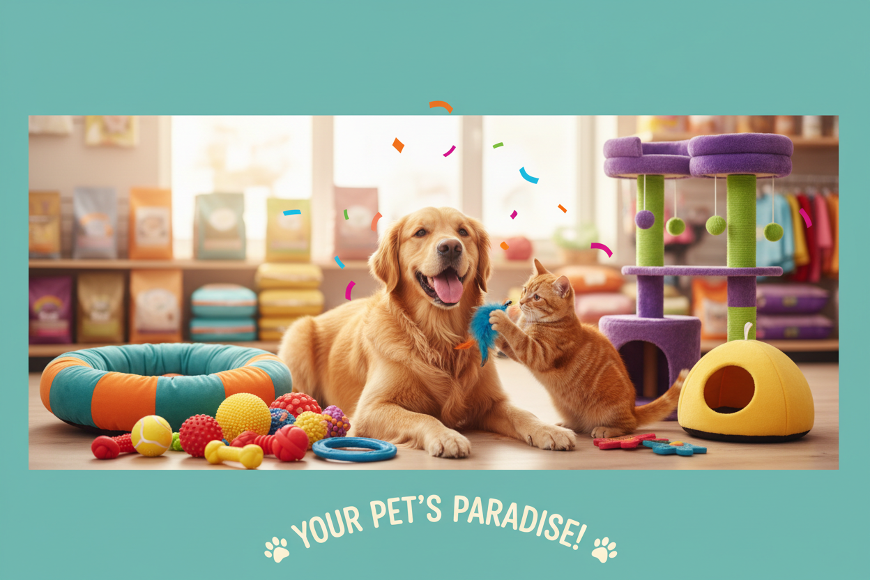 Pet Store Hero Banner